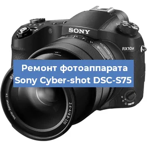 Замена линзы на фотоаппарате Sony Cyber-shot DSC-S75 в Красноярске